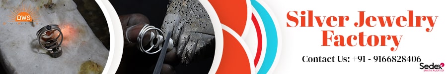 Silver Jewelry Factory in India